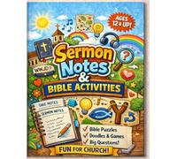 Sermon Notes & Bible Activities