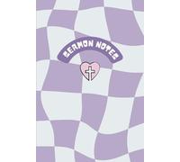 Sermon Notes: Christian notebook for sermons and small group