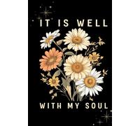 Sermon Notes | Dark Floral | 6x9