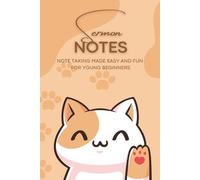 Sermon Notes For Kids: A Cat Themed Christian Journal for Kids & Youth | Learn How to Listen, Write, and Reflect on God’s Word| 6x9 inches | 115 pages