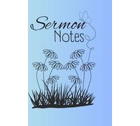 Sermon Notes Journal