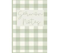 Sermon Notes Journal