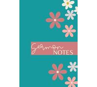 Sermon Notes Journal