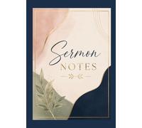 Sermon Notes Journal