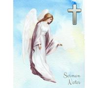 Sermon Notes Journal: 52 Week, 2 Page Spread Study Notebook for Sunday Devotionals & Worship Homilies.