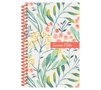 Sermon Notes Journal [Floral]
