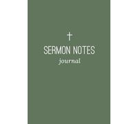 Sermon Notes Journal for Preteens: Guided Church Notebook for Ages 8-13 to Stay Engaged, Take Notes, and Respond to the Message