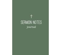 Sermon Notes Journal for Preteens: Guided Church Notebook for Ages 8-13 to Stay Engaged, Take Notes, and Respond to the Message