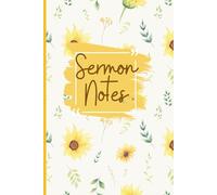 Sermon Notes Journal for Women and Teens