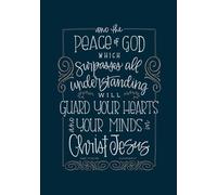Sermon Notes (Philippians 4:7): A Soul Inspired Journal to Record, Reflect and Remember Key Messages from Scripture