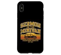 Sermon On The Minivan Parenthood Ministry Mom Faith Case for iPhone XS Max
