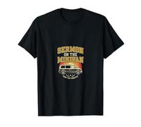 Sermon On The Minivan Road Trip Ministry Mom Faith T-Shirt