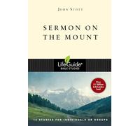 Sermon on the Mount: 12 Studies for Individuals or Grous (Lifeguide Bible Studies)