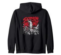 Sermon On The Mount Biblical Christian Scripture Zip Hoodie