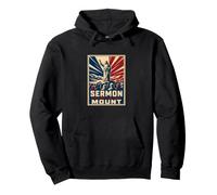 Sermon On The Mount Christian Faith Scripture Pullover Hoodie
