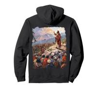 Sermon on the Mount Jesus Christ Pullover Hoodie