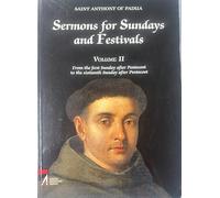 Sermons for Sundays and Festivals Volume 2