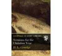 Sermons for the Christian Year