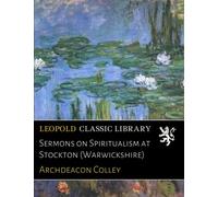 Sermons on Spiritualism at Stockton (Warwickshire)