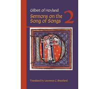 Sermons on the Song of Songs Volume 2: Volume 20 (Cistercian Father Series)