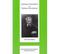Sermons Preached on Various Occasions