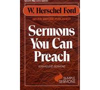 SERMONS YOU CAN PREACH: Year -round sermons (Simple Sermon Series)