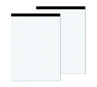 Sernvaloq 2Pcs Graph Paper A4 Pad, Squared Paper Notebook, 4x4 Quad Ruled A4 Lined Pads with Sturdy Cardboard for Math Sketching, Drawing, Designing, 30 Sheet Each