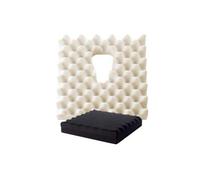 Sero Putnam's Pressure Relief Cushion With Waterproof Cover (Dr Huff Cut Out, Standard)