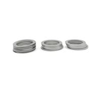 SeroNi 10-50pcs Thickness 0.2mm Stainless Steel Flat Washer Ultra Thin Gasket Adjusting Gasket M3-M50 Thin Shim SUS304 gasket(10x16x0.2 (20Pcs))