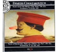 Serov - Chostakovitch;Le Nez Suite