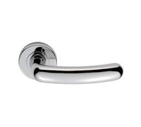 Serozzetta Carlisle Brass SZC330CP Treinta Lever Handle on Rose
