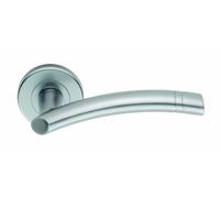 SEROZZETTA CUARENTA LEVER ON CONCEALED FIX PUSH ON ROUND ROSE