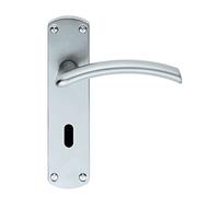 SEROZZETTA CUATRO LEVER ON BACKPLATE - LOCK 57MM C/C
