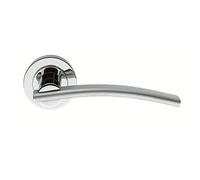 SEROZZETTA CUMULUS LEVER ON ROUND ROSE CONCEALED FIX