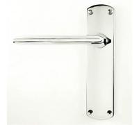 SEROZZETTA DOS LEVER ON BACKPLATE - LOCK 57MM C/C