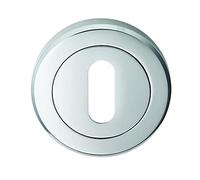 Serozzetta Escutcheon (Single) Standard Lock Profile - Polished Chrome