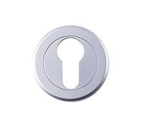 Serozzetta Escutcheon (Single) Standard Lock Profile - Satin Chrome