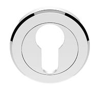 SEROZZETTA Euro Profile Escutcheon ON Concealed FIX Round Rose