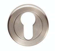 SEROZZETTA EURO PROFILE ESCUTCHEON ON CONCEALED FIX ROUND ROSE