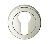 SEROZZETTA EURO PROFILE ESCUTCHEON ON CONCEALED FIX ROUND ROSE