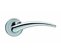 SEROZZETTA LUNA LEVER ON CONCEALED FIX ROUND ROSE
