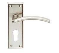 SEROZZETTA Trenta Lever ON Backplate - Euro 47.5MM