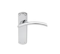 SEROZZETTA TRES LEVER ON BACKPLATE - LATCH