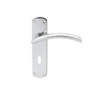 SEROZZETTA TRES LEVER ON BACKPLATE - LOCK 57MM C/C