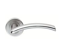SEROZZETTA TRES LEVER ON CONCEALED FIX PUSH ON ROUND ROSE