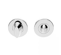 SEROZZETTA Turn & Release ON Concealed FIX Push ON Round Rose (4.9 X 70MM Spindle)