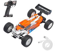 Serpent 1:24 Mini 2WD Truggy RTR, 1/24 Scale 2.4GHz Short Course Truck, All Terrain Off-Road Buggy RTR, High Performance with 1 Battery 1 USB Data Cable