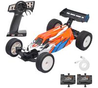 Serpent 1:24 Mini RC Car With Gyro, 1/24 Scale 2.4GHz Off-Road RC Car, All Terrain Off-Road Buggy RTR, High Performance RC with 2 Battery 1 USB Data Cable