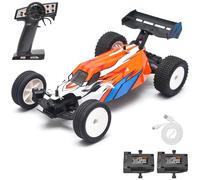 Serpent 1:24 Mini RC Car with Gyro, 1/24 Scale 2.4GHz Off-Road RC Car, All Terrain Off-Road Buggy RTR, High Performance with 2 Battery 1 USB Data Cable