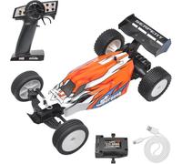 Serpent 1/24 Mini RC Off-Road Buggy RTR, 2.4GHz Remote Control Car with Gyro, All Terrain High Performance Vehicle Includes 1 Battery & USB Charging Cable